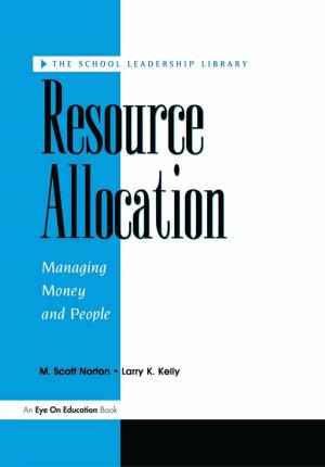 Cover of the book Resource Allocation by Jieun Kiaer, Jennifer Guest, Xiaofan Amy Li