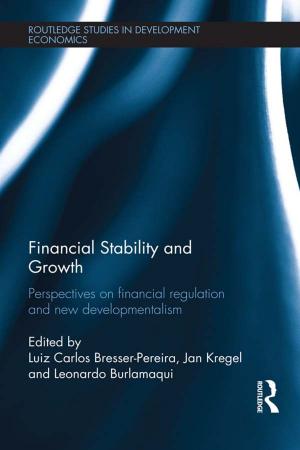 Cover of the book Financial Stability and Growth by Windy Dryden