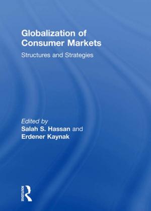 Cover of the book Globalization of Consumer Markets by Eric P. Kaufmann, W. Bradford Wilcox