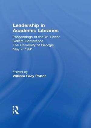 Cover of Leadership in Academic Libraries
