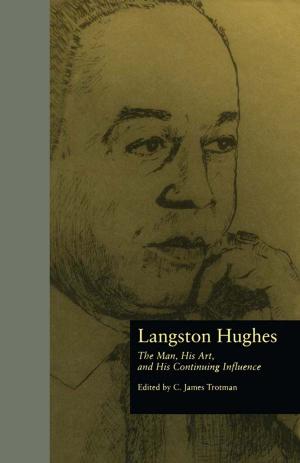 Cover of the book Langston Hughes by Thomas A Parham, Adisa Ajamu, Joseph L. White