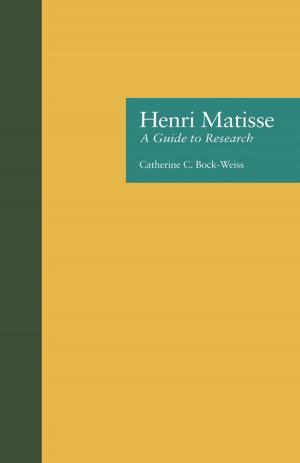 Cover of the book Henri Matisse by David Mitchell