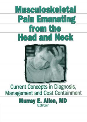 Book cover of Musculoskeletal Pain Emanating From the Head and Neck