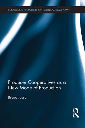 Cover of the book Producer Cooperatives as a New Mode of Production by Jorge Salazar-Carrillo, Andro Nodarse-Leon