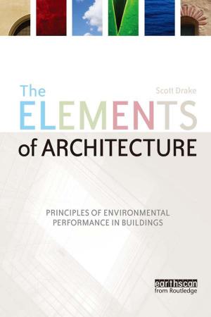Cover of the book The Elements of Architecture by Christine Macintyre