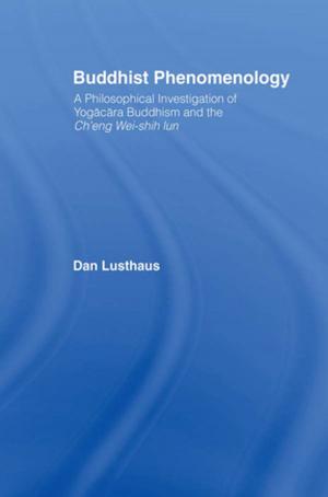 Cover of the book Buddhist Phenomenology by 