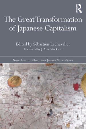 Cover of the book The Great Transformation of Japanese Capitalism by Jennifer Taylor-Cox, Christine Oberdorf