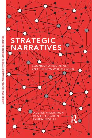Book cover of Strategic Narratives