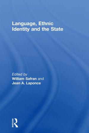 Cover of the book Language, Ethnic Identity and the State by S.H. Roberts