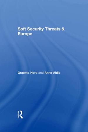 Cover of the book Soft Security Threats & Europe by Rozana Ahmad Huq