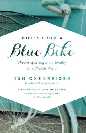 Cover of the book Notes from a Blue Bike by Jordan Rubin, Nicki Rubin