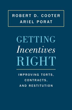 Cover of the book Getting Incentives Right by Grigore Pop-Eleches