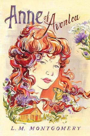 Cover of the book Anne of Avonlea by LA Hilden