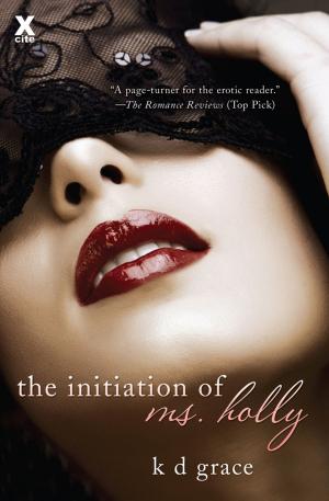 Cover of the book The Initiation of Ms. Holly by L.M. Montgomery