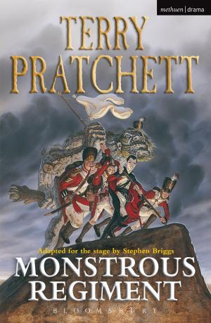 Book cover of Monstrous Regiment