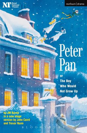 Cover of the book Peter Pan by John Berger, John Berger, Complicite