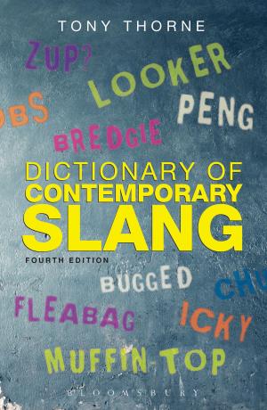Cover of the book Dictionary of Contemporary Slang by David Peace, Mr Anders Lustgarten