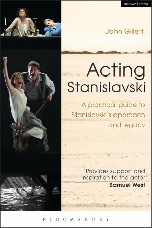 Cover of the book Acting Stanislavski by Professor Larry J. Sabato