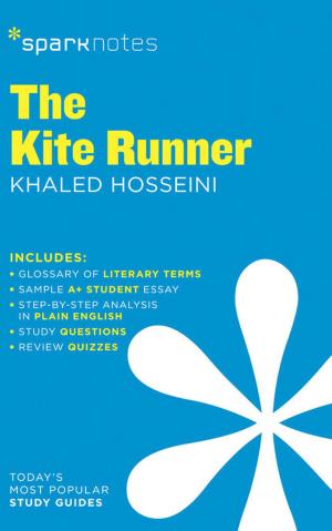 Book cover of The Kite Runner (SparkNotes Literature Guide)