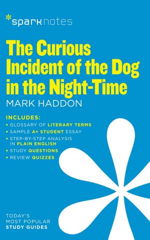 Cover of the book The Curious Incident of the Dog in the Night-Time (SparkNotes Literature Guide) by SparkNotes
