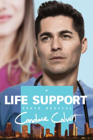 Cover of the book Life Support by Jerry B. Jenkins, Chris Fabry
