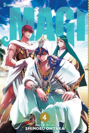 Cover of the book Magi: The Labyrinth of Magic, Vol. 4 by Gosho Aoyama