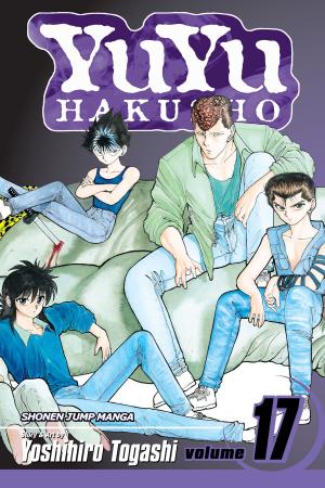Cover of YuYu Hakusho, Vol. 17