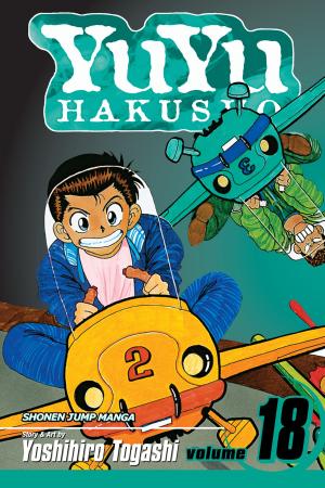 Cover of the book YuYu Hakusho, Vol. 18 by KC Green