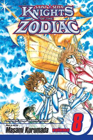 Cover of the book Knights of the Zodiac (Saint Seiya), Vol. 8 by Jim Davis, Mark Evanier, Scott Nickel