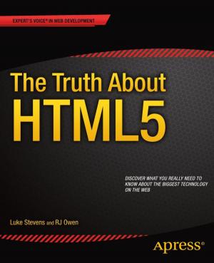 Cover of the book The Truth About HTML5 by Todd Kelsey