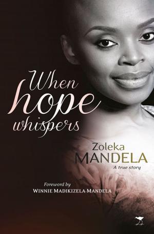 Cover of the book When Hope Whispers by David Coltart