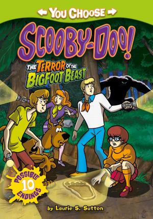 Book cover of The Terror of the Bigfoot Beast