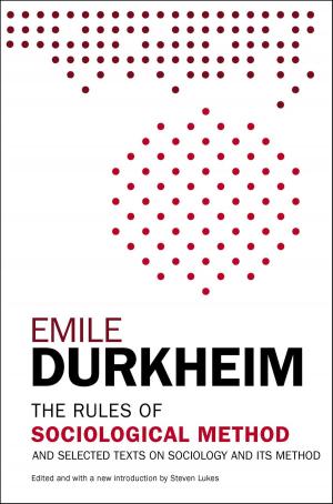 Book cover of The Rules of Sociological Method