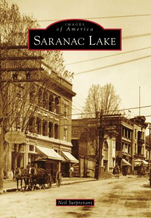 Cover of the book Saranac Lake by Lynn Lyon, Richard Gonyeau, Bob Mack, Gail Zabowski, Paul Torney