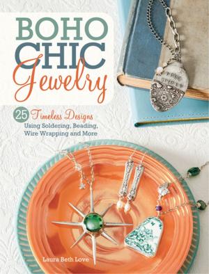 Cover of the book BoHo Chic Jewelry by Marsha Hoffman Rising