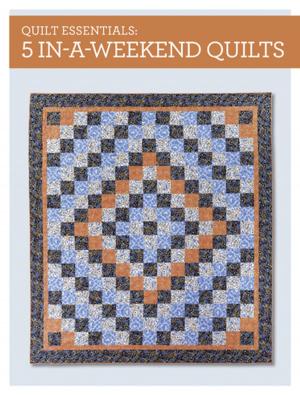 Cover of the book Quilt Essentials - 5 In-a-Weekend Quilts by Marc Taro Holmes