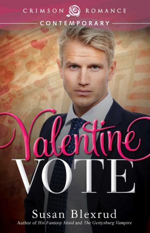 Cover of the book Valentine Vote by Peggy Gaddis