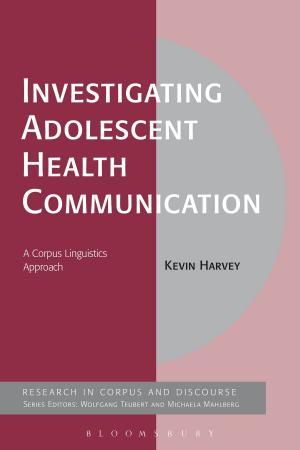 Cover of the book Investigating Adolescent Health Communication by Amy Scott-Douglass