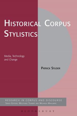 Cover of the book Historical Corpus Stylistics by Tom Cunliffe