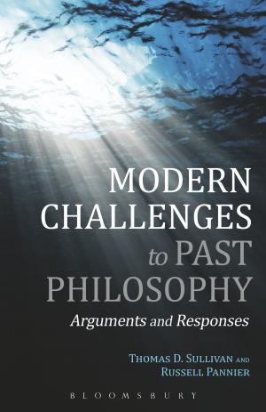 Cover of the book Modern Challenges to Past Philosophy by Dr Jon Morales