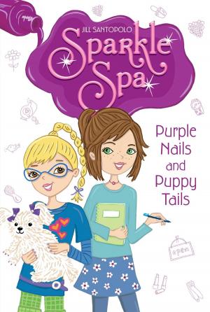 Cover of the book Purple Nails and Puppy Tails by John Christopher