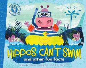 Cover of the book Hippos Can't Swim by Chloe Perkins