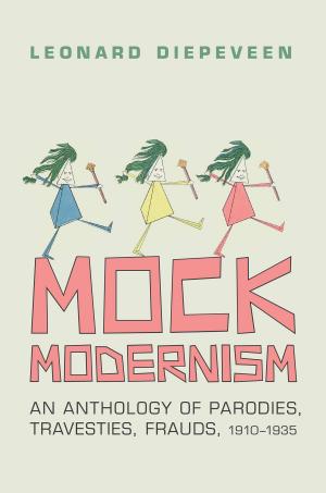 Book cover of Mock Modernism