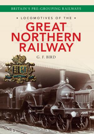 Cover of the book Locomotives of the Great Northern Railway by Paul Hurley
