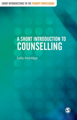 Cover of the book A Short Introduction to Counselling by William A. Sommers, Dr. Diane P. Zimmerman