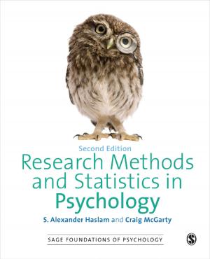 Book cover of Research Methods and Statistics in Psychology