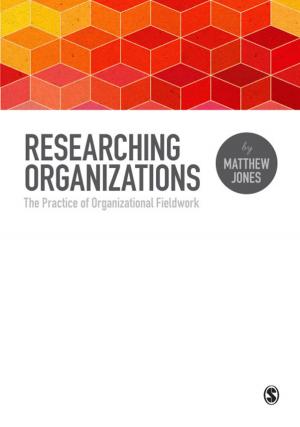 Book cover of Researching Organizations