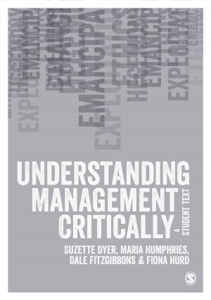 Cover of the book Understanding Management Critically by Russell T. Osguthorpe, Lolly S. Osguthorpe