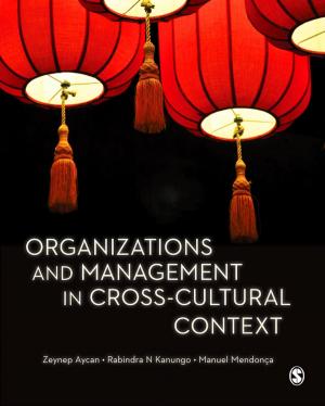Cover of the book Organizations and Management in Cross-Cultural Context by James McCalman, Professor Robert A Paton, Sabina Siebert