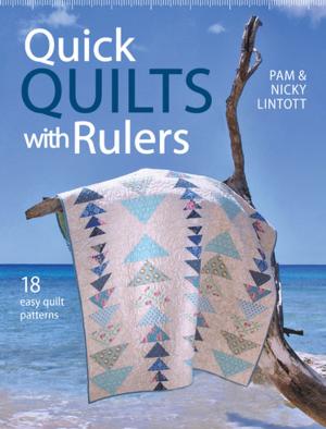 Cover of the book Quick Quilts with Rulers by Pauline Ineson